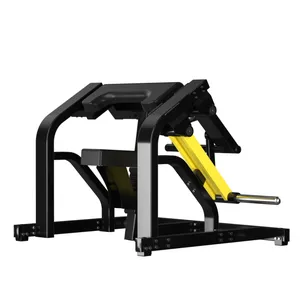 Commercial Gym Fitness Sports Equipment Plate Loaded Bicep Curl Machine