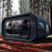 Portable Gonflable Air Tente Partition Salle Famille Grande Tente Tpu Pole Toutes Saisons Camping En Plein Air Tentes À Vendre