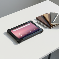 Nueva Tablet Android Profesional QCOM de 10 Pulgadas, IP68 Resistente al Agua, Grado Industrial, CPU Octa Core, 3GB, Batería de 11700mAh, Wi-Fi