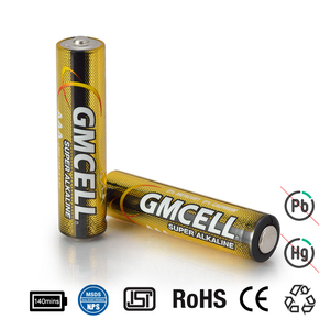 Pila Alcalina GMCELL a Precio Económico, Pila Aaa de 1.5v Lr03 Am4, Venta al por Mayor para Juguetes Infantiles - Product Image 2
