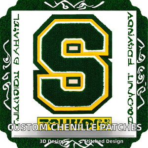 High Quality Custom 3D Chenille Embroidery <b>Patches</b> and Towel Badges with Lace PU Plastic <b>Sew</b>-<b>On</b>/Stick-<b>On</b>/Iron-<b>On</b> Felt Fabric - Product Image 2