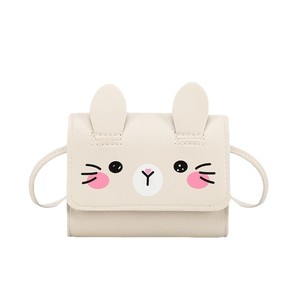 Bolsa Transversal <span class=keywords><strong>Mini</strong></span> Coelho em Couro PU com Preço de Fábrica, Carteira Feminina Moderna para Compras e Atividades ao Ar Livre - Product Image 4