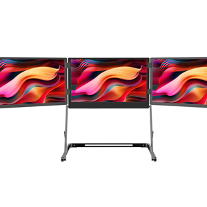 Ba Màn Hình 15.6 Inch FHD Chơi Game Di Động Màn Hình Với 3 Cho Cổng <span class=keywords><strong>Type</strong></span>-C Giao Diện Được Xây Dựng Trong Loa Plug & Play - Product Image 1