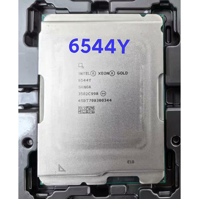 Intel Xeon Gold 6544Y 16 Cores 32 Threads 3.6GHz TDP 270W LGA-4677 Processor