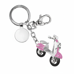 Porte-clés rose pour Vespa, accessoires de scooter sans boîte - Product Image 2