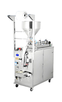 Grande Qualité Pneumatique Vertical Retour Scellage Nouveau Design Pâte Sauce Remplissage Quantitatif Machine à Emballer Ketchup Miel Durable