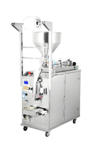 Grande Qualité Pneumatique Vertical Retour Scellage Nouveau Design Pâte Sauce Remplissage Quantitatif Machine à Emballer Ketchup Miel Durable - Product Image 4