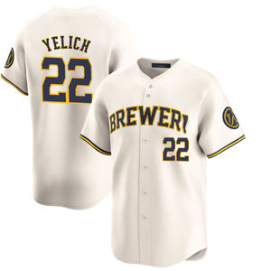 Shorts de baseball Milwaukee Home Limited pour hommes, taille plus, 2025, vêtements personnalisés, uniformes brodés, logos 100% - Product Image 5