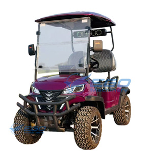 Voiturette de golf électrique XCEGO avec certification EEC/CE/DOT, garantie 1 an, vitesse 30 km/h, transport spécial/véhicule électrique - Product Image 2