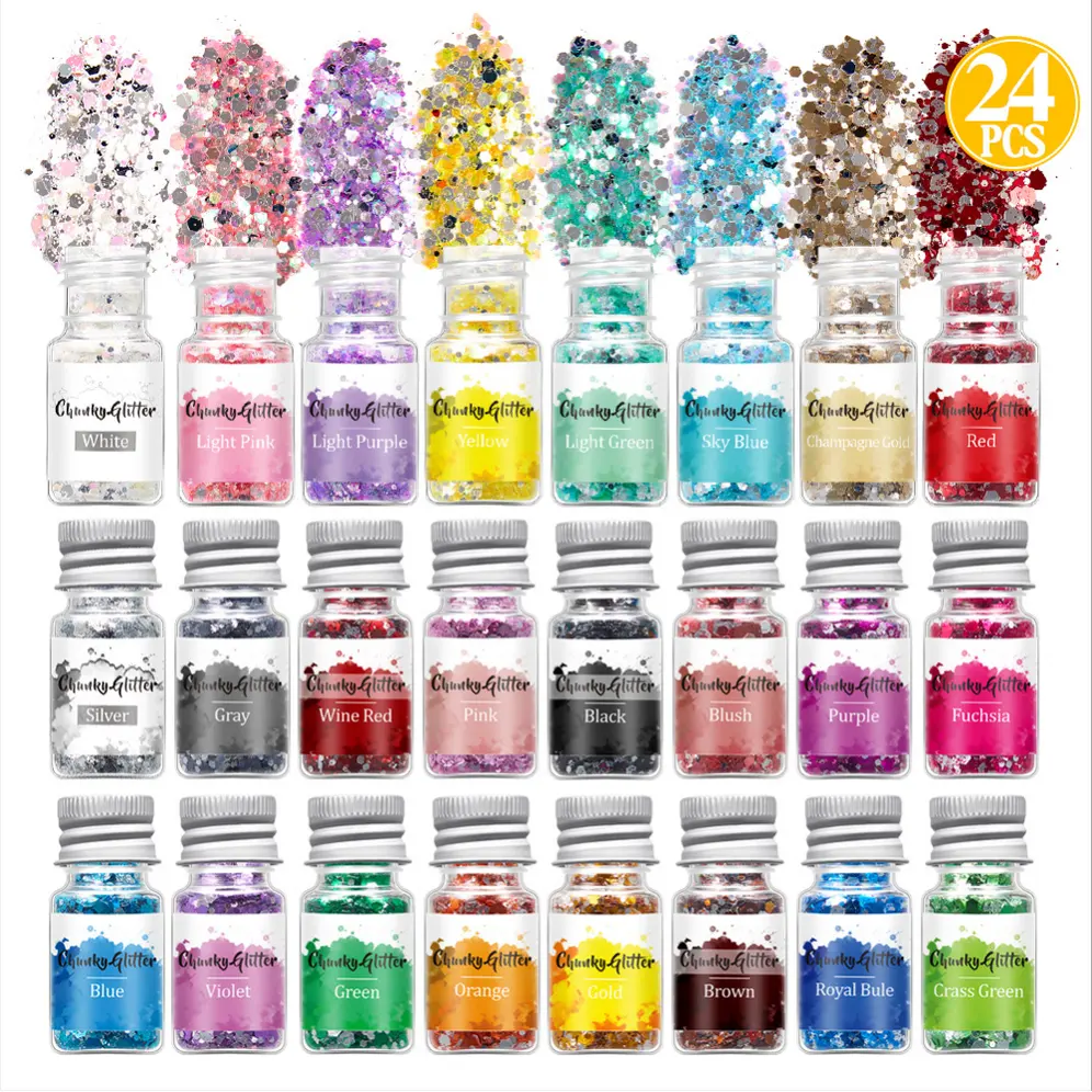 Glitter Powder Nail Sticker Water Decals Latest Polish 3 In 1 Gel Nail Polish And Dipping 3D Clear Acrylic Nail Dipping Powder