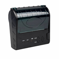 Imprimante thermique portable de bonne qualité pour Android/iOS, imprimante thermique de tickets et de reçus de 3 pouces, 80 mm