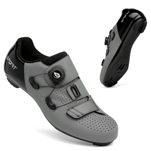 Calzature Versatili per Mountain Bike con Meccanismo di Suola Adattiva per Vari Terreni, dai Sentieri Rocciosi ai Percorsi Fangosi - Product Image 1