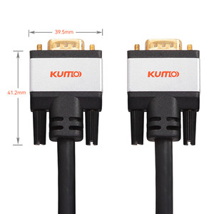 Tùy chỉnh nhà sản xuất Nam đến Nam 1080P <span class=keywords><strong>VGA</strong></span> Cáp 15 <span class=keywords><strong>pin</strong></span> <span class=keywords><strong>VGA</strong></span> Cáp âm thanh - Product Image 1