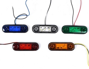 Marqueur latéral étanche à 3 LED 12-24V pour remorque, camion, camion, Bus, 12 pièces - Product Image 6