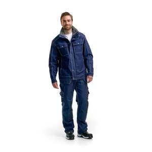 BLAKLADER - 151513708800C54 Winter <b>trousers</b> <b>Navy</b> blue - EAN 7330509129197 <b>WORK</b> <b>TROUSERS</b> CARGO <b>WORK</b> <b>TROUSERS</b> - Product Image 3