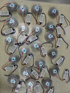 10 wát LED High Power LED chip 475nm 470nm màu xanh LED COB - Product Image 4