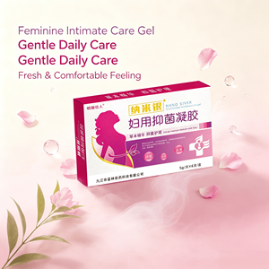 OEM/ODM Gel Pembersih Yoni pH Seimbang Antibakteri Ekstrak Tumbuhan Herbal Cina Pereda Bau dan Gatal Perawatan Intim Label Pribadi - Product Image 3