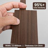 Bande de bordure en PVC MINGBANG 0,4-3 mm pour l'étanchéité des portes d'armoires, bande de bordure en PVC imperméable, bande d'étanchéité flexible de qualité