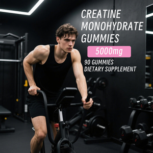 Creatina Monohidrato al Por Mayor de Fábrica con Sabor a Fresa, Gomitas de Pectina con Creatina Monohidrato 1000mg, Suplementos Herbales - Product Image 6
