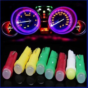 TCYATO Lumière de tableau de bord de voiture T10T5COB1SMD3DLED Lumière indicatrice rouge/bleu/blanc/<span class=keywords><strong>jaune</strong></span> <span class=keywords><strong>LED</strong></span> - Product Image 3