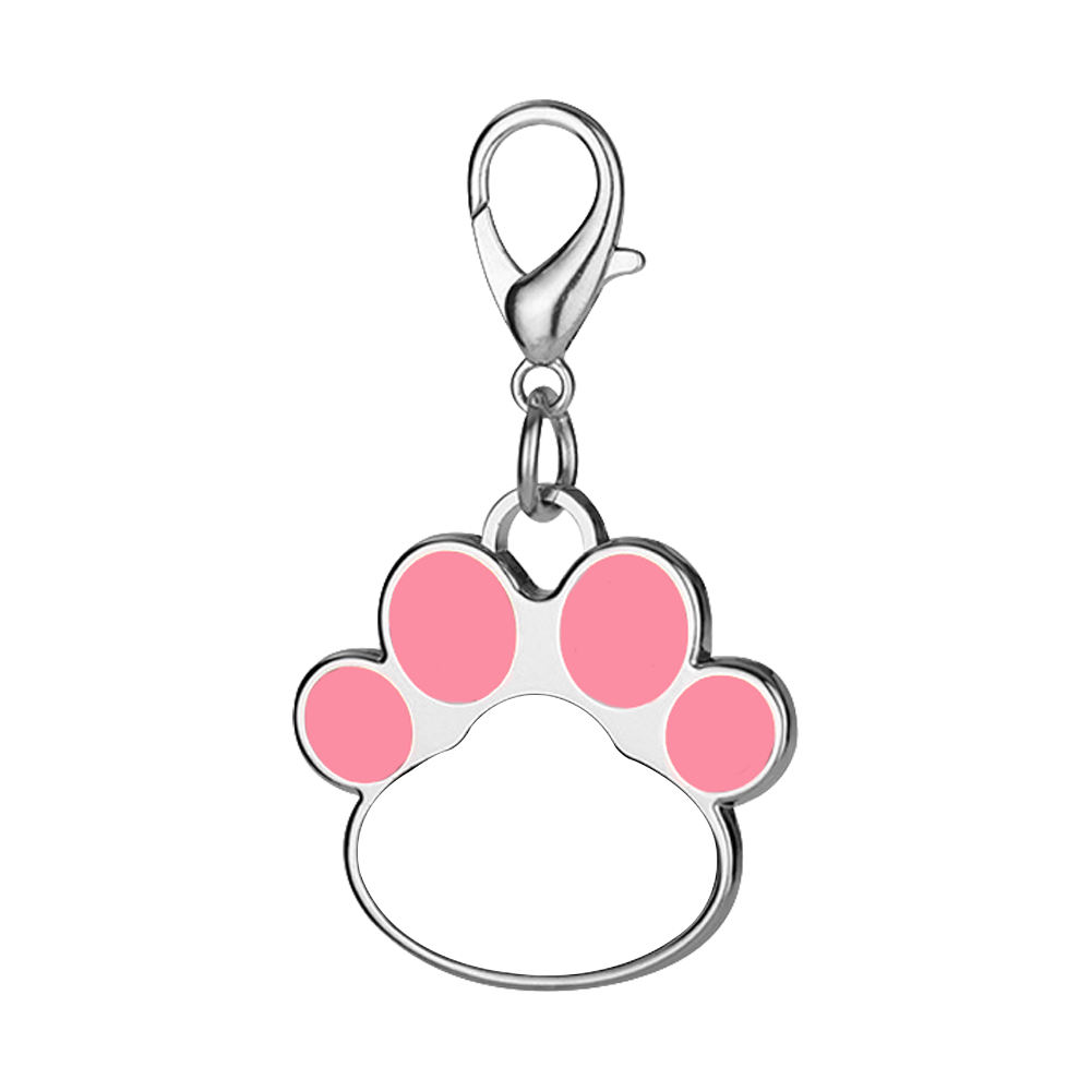 cat paw pink