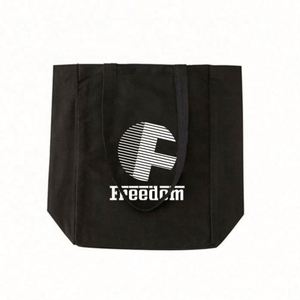 Sac fourre-tout en toile de coton personnalisé de haute qualité pour le shopping, produit promotionnel - Product Image 4