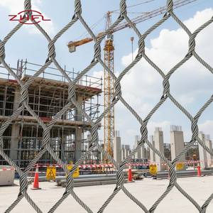 Malla de Alambre de Acero Inoxidable Resistente con Servicio de Corte para Recintos de Aves y Zoológicos, Tejido Plano - Product Image 5