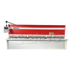 Cheaper Price 10mm hydraulic guillotine shear and electric cutting machine price for metal sheet plate
