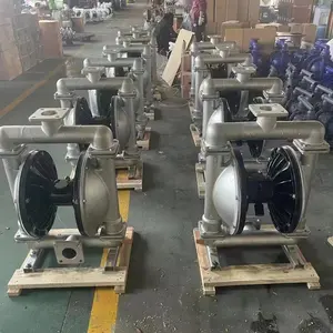 2 Inch Plastic Pneumatic Diaphragm Pump