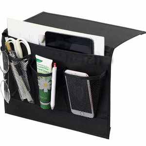 Sac de rangement suspendu pour lit, canapé, organisateur de canapé, organisateur d'accoudoir de canapé, 2024 - Product Image 4