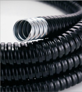 Conduit/tuyau/tuyau/tube flexibles en acier inoxydable avec <span class=keywords><strong>gaine</strong></span> en PVC pour la protection des câbles électriques Forme ondulée JUWANTE Marque Guangzhou - Product Image 4