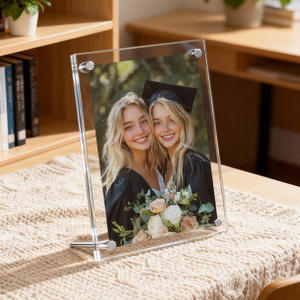 <span class=keywords><strong>Cadre</strong></span> <span class=keywords><strong>photo</strong></span> de bureau personnalisé de haute qualité très transparent A3/A4/A5/A6 aimant acrylique/PMMA/plexiglas sans <span class=keywords><strong>cadre</strong></span> de haute qualité - Product Image 4