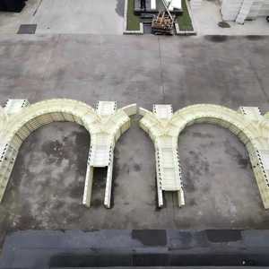 Plastic <strong>Formwork</strong> Top Columns Reuseable Footing Mm B D H-<strong>type</strong> <strong>Clamps</strong> Polystyrene Icf Plastic <strong>Formwork</strong> - Product Image 3