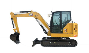 Excavadoras Usadas CAT 306E 307E2, Miniexcavadora Caterpillar de Ruedas, Máquina de Construcción de Ingeniería Usada 330bl 302c 320d - Product Image 2