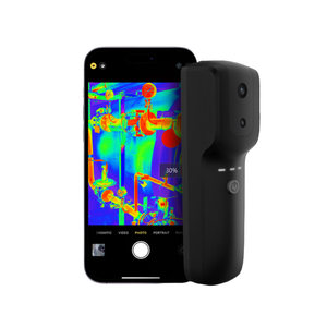 Caméra thermique haute performance <span class=keywords><strong>HP</strong></span>-951 - Résolution infrarouge 256x192, connectivité Wi-Fi - Product Image 1