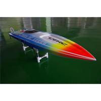 Bateau électrique de course DTRC E36 Arrow Model en résine, anti-contrefaçon, avec boîte d'origine