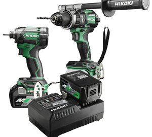 ชุดเครื่องมือ HiKOKI รุ่น KC18DC DS/WH 18V 5.0AH HSC ของแท้ใหม่แกะกล่อง พร้อมรับประกัน 3 ปี - Product Image 4