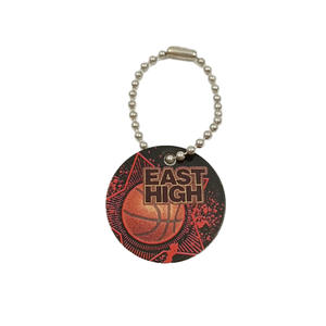 Adornos de etiquetas de Metal creativos con patrón de dibujos animados personalizados de alta calidad para equipaje - Product Image 3