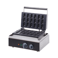 Offre Spéciale Commercial antiadhésif Hello Kitty gaufrier électrique chat patte gaufrier Machine nouveauté chat dessin animé gaufrier