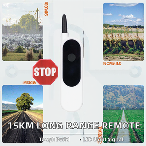 Bán hàng nóng 15km không dây RF điều khiển từ xa Tầm xa mã học tập cho hiệu quả đất nông nghiệp thủy lợi - Product Image 2