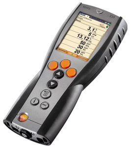 เครื่องวิเคราะห์ก๊าซไอเสียแบบพกพา Testo350 ของเยอรมนี เป็นมิตรต่อสิ่งแวดล้อม สำหรับการวัดและวิเคราะห์ - Product Image 2