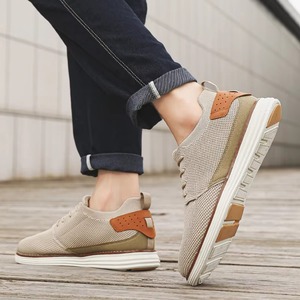 Baskets en toile décontractées DA, chaussures en toile respirantes à tige haute, tendance pour garçons et filles, printemps et été. - Product Image 4