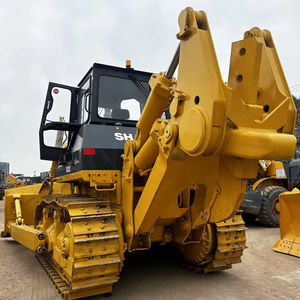Bulldozer sur chenilles Shantui SD32 320 ch, marque chinoise de premier plan, avec moteur, boîte de vitesses, pompe et accessoires, modèle 2022 à vendre - Product Image 1