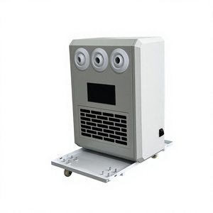 Déshumidificateur vertical industriel pour système de chauffage de piscine intérieure, coque en plastique, contrôle de l'humidité par réfrigération - Product Image 1