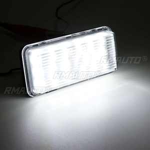 2 Luces LED para Matrícula de Coche, Sin Errores, para Toyota Land Cruiser 120, Land Cruiser 200, Prado 200, para Lexus LX470, GX470 - Product Image 3