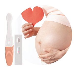 Test <span class=keywords><strong>de</strong></span> <span class=keywords><strong>grossesse</strong></span> à domicile Baby Check, cassette <span class=keywords><strong>de</strong></span> test <span class=keywords><strong>de</strong></span> fertilité, kits <span class=keywords><strong>de</strong></span> test <span class=keywords><strong>de</strong></span> <span class=keywords><strong>grossesse</strong></span> HCG - Product Image 1