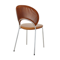 Chaises de salle à manger ergonomiques modernes en plastique à dossier haut, nouveau design contemporain, pour bar, extérieur, maison, bureau à domicile