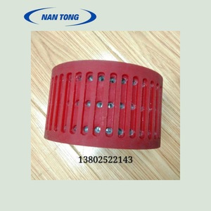Rouleau presseur Nantou rouge 11 pour presse d'impression offset - Product Image 2
