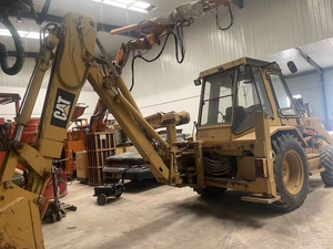 Retroexcavadora Cargadora CATERPILLAR 428 4x4 CAT420 CAT 420F 420F2 420E 428C 428F 430F 416F 416E - Product Image 2