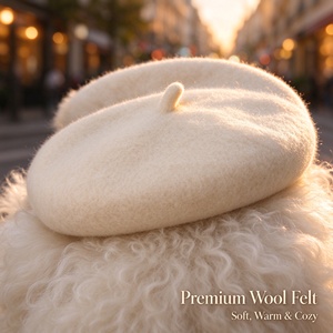 <span class=keywords><strong>Cappello</strong></span> Berretto in Lana Feltrata per Animali Domestici, Mini <span class=keywords><strong>Cappello</strong></span> da Pittore per Cani <span class=keywords><strong>e</strong></span> Gatti, Cordino Regolabile, Fornitore all'Ingrosso OEM ODM - Product Image 4